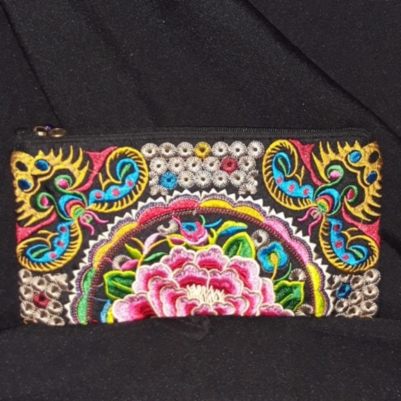 BOHEMIAN COSMETIC BAG - Picture 4 of 5